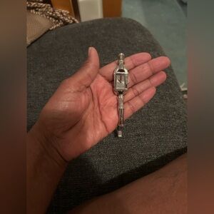 Gucci Silver and Brown Smartwatch